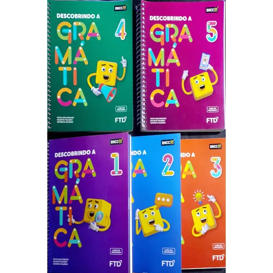 Descobrindo A Gramática Ftd 1 Ao 5 Ano Bncc (professor)