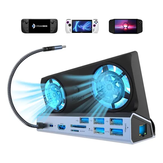 Shuomeng Rog Ally/switch/lenovo Legion Go/steam Dock Dock, V