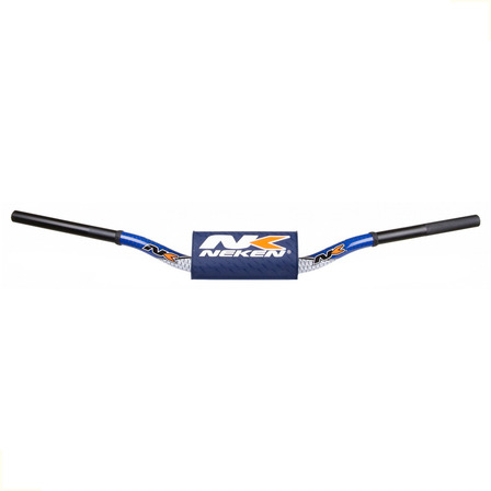 Manubrio Neken Motocross Fat Bar Azul Design Made In France Manubrio Neken Motocross Fat Bar Azul Design Made In France