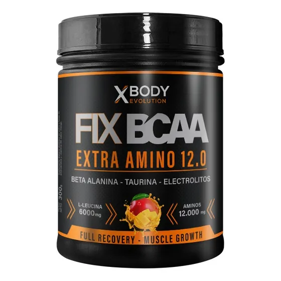 Fix Bcaa Extra Amino 300grs 30 Servicios Xbody Evolution