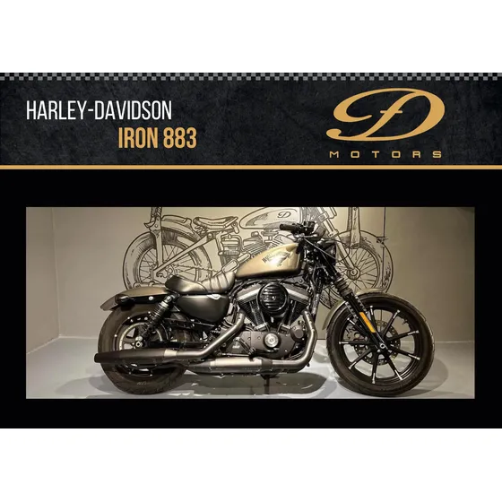 Harley-davidson Iron 883 Df Motors