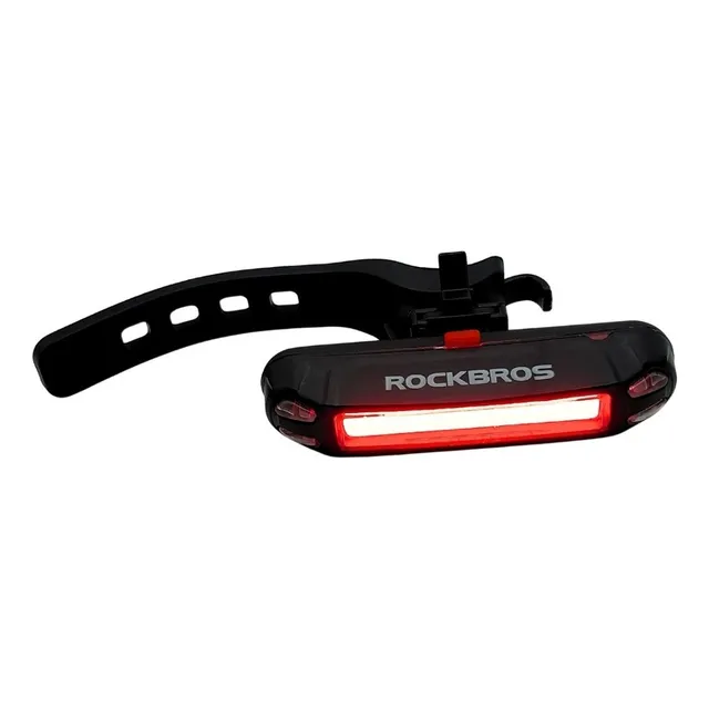 Rockbros Luz Trasera Usb Bicicletas Monopatín Sirve Lluvia