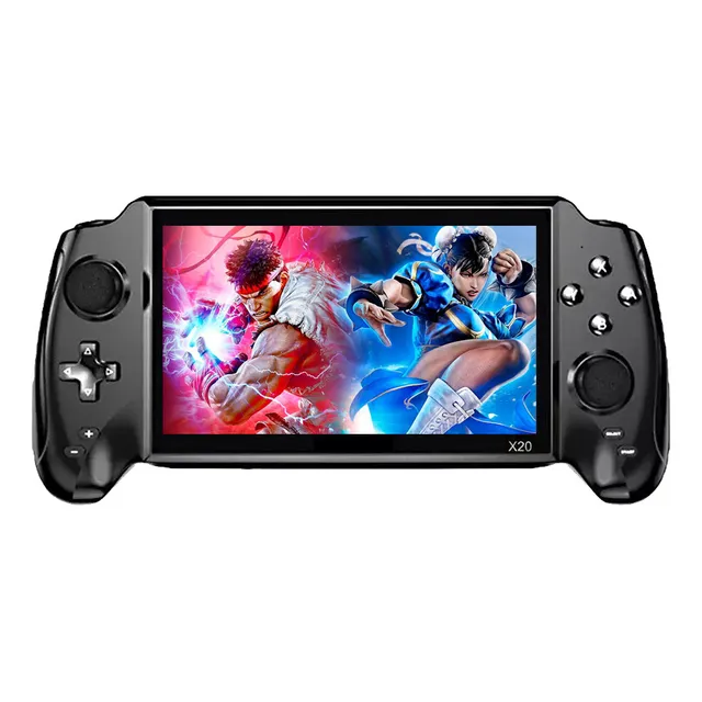 Consola De Juegos Video Games 3000 In 1 Black Hawk X 20  