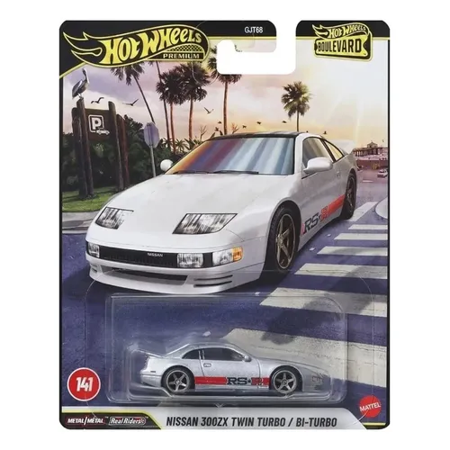 Hot Wheels Nissan 300zx Twin Turbo Premium Boulevard #141