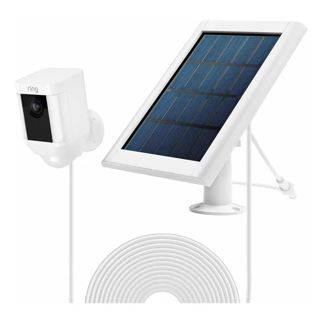 Olaike Panel Solar Para Camara Foco Bateria Anilla Nueva