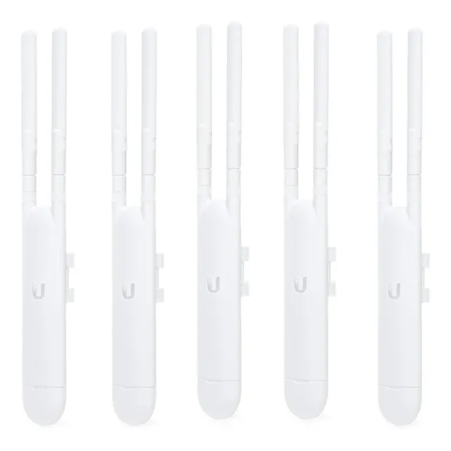 Access point exterior Ubiquiti UniFi AC Mesh UAP-AC-M blanco pack x 5 unidades
