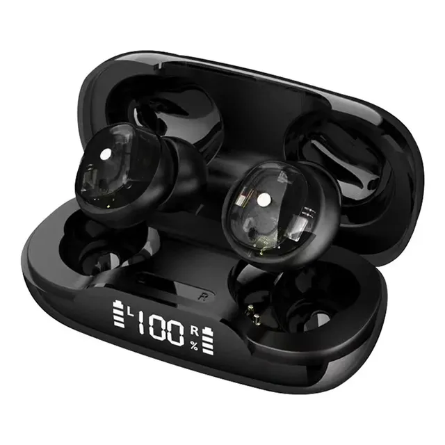 Audífonos Bluetooth Inalámbricos Daewoo Dw-tws01 Color Negro