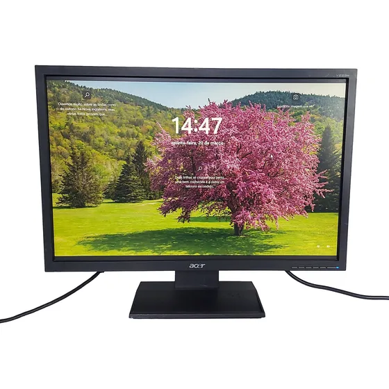 Monitor Acer 22'' Polegadas V223w Vga/ Dvi