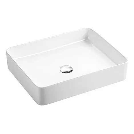 Lavamano Sobreponer Rectangular 48x37cm 621