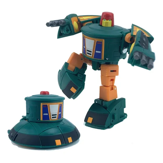 Juguetes Cósmicos De Transformer Nave Espacial Ovni Deformad