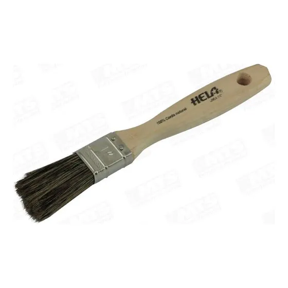 Hela Brocha Cerda Gris 1/2 X 1