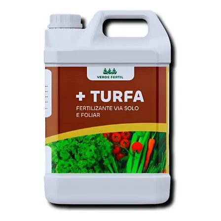 Fertilizante Turfa Líquida Esterco Liquido 5 Litros