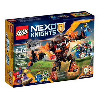 Set De Construcción Lego Nexo Knights 70325 Infernox Capture Set De Construcción Lego Nexo Knights 70325 Infernox Capture