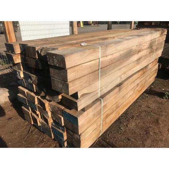 Durmientes De Madera Roble Y Coihue Nuevos Y Usados Volumen