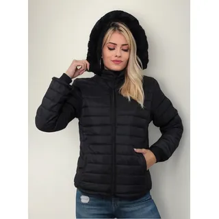Jaqueta Feminina Puffer Gominho Bobojaco Peluciada Forrada Jaqueta Feminina Puffer Gominho Bobojaco Peluciada Forrada