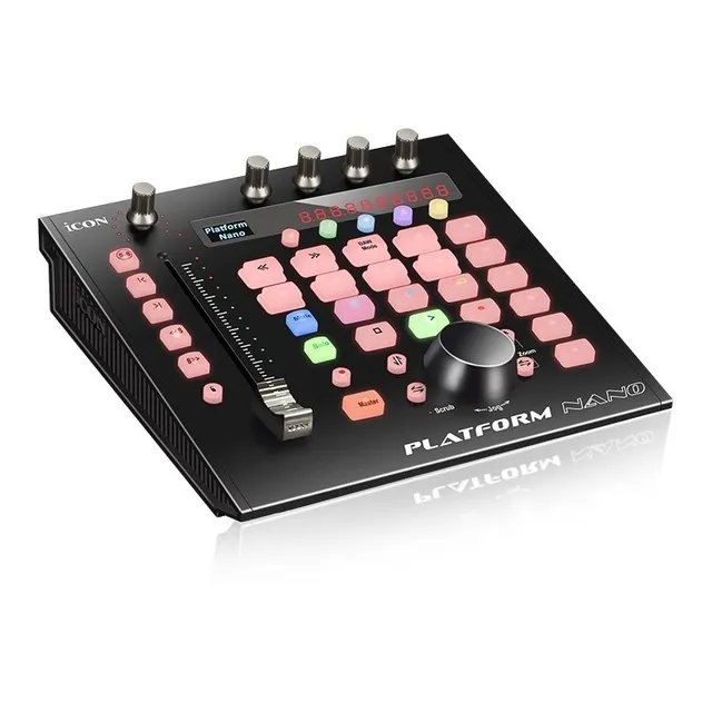 Sup De Control Motorizada Icon Platform Nano Fader Knob