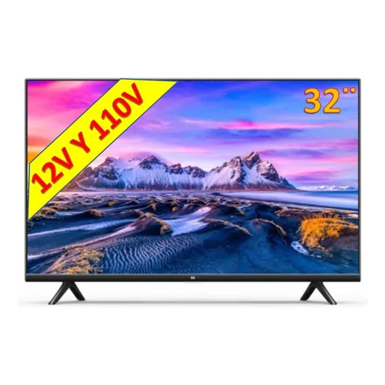 Televisor Monitor Smart Tv 12v O 110v, 32 Pulgadas Full Hd