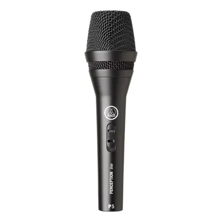 Microfone Akg P5s - Supercardioide, Profissional Para Voz