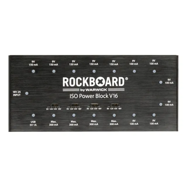 Fuente De Poder Rockboard Iso Power Block V16