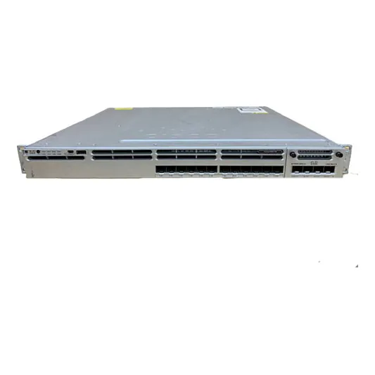Switch Fibra Optica Cisco 3850 12 Portas Sfp 1gb+4sfp 12s-e