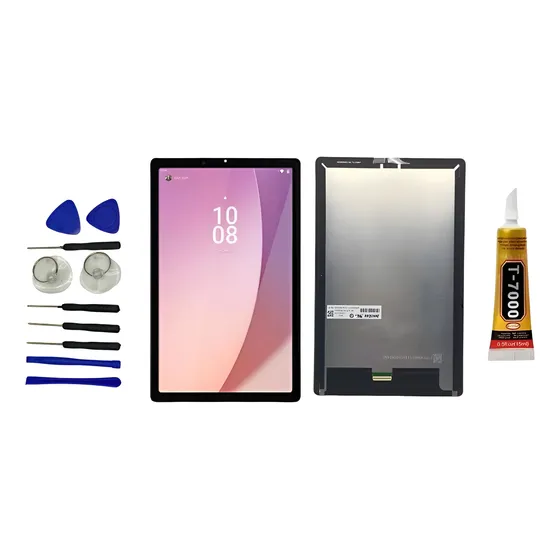 Tela Frontal Tablet  Para Lenovo Tab M9 / Tb 310fu + Cola