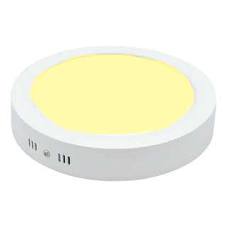 Lampara Led Redonda P/ Sobreponer, Frío/calido 12w Lampara Led Redonda P/ Sobreponer, Frío/calido 12w