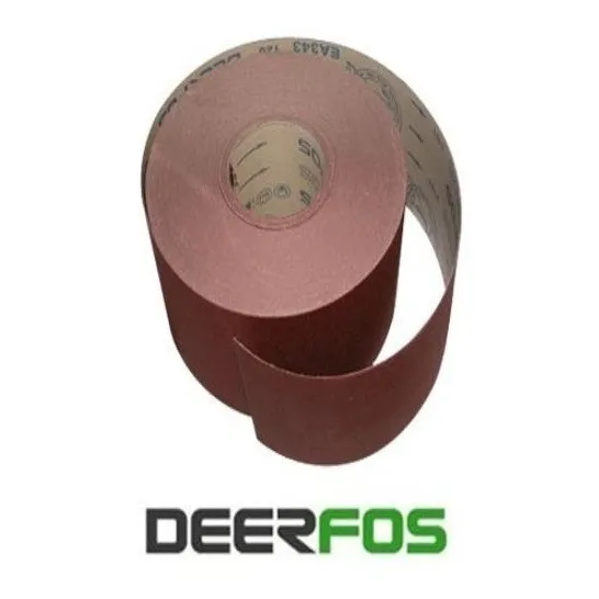Lija Tela 24  Respaldo 100% Algodón Grano 40 Deer