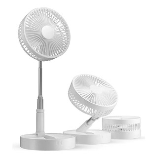 Ventilador Portatil De Escritorio Adir 12382 Recargable Blan Ventilador Portatil De Escritorio Adir 12382 Recargable Blan