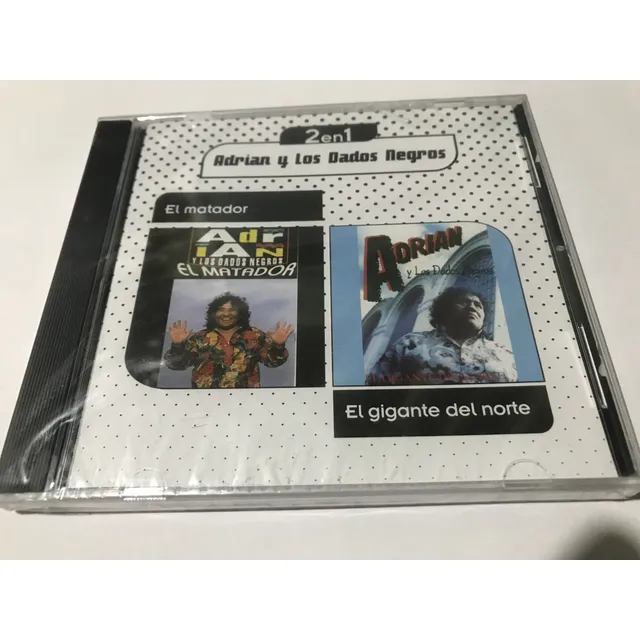 Adrián Y Los Dados Negros El Matador Y El Gigante Cd Nuevo