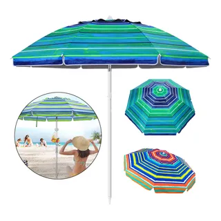 Guarda Sol Gigante 2 Metros Uv Praia Piscina VerĂŁo Grande Guarda Sol Gigante 2 Metros Uv Praia Piscina VerĂŁo Grande