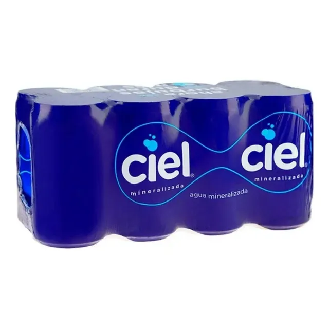 Pack X8 Agua Mineral 235ml Ciel