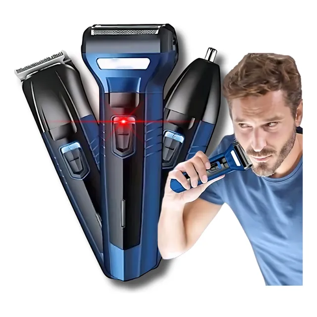 Rasuradora Electrica Hombre Maquina De Peluqueria De Motilar