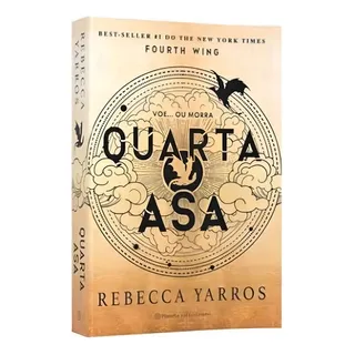 Quarta Asa, De Yarros, Rebecca. 1, Vol. 1. Editorial Minotauro (planeta), Capa Mole, Edição 2024-01-01 00:00:00 Em PortuguĂȘs, 2024 Quarta Asa, De Yarros, Rebecca. 1, Vol. 1. Editorial Minotauro (planeta), Capa Mole, Edição 2024-01-01 00:00:00 Em PortuguĂȘs, 2024
