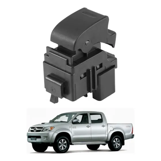 Boton Switch Elevavidrio Toyota Hilux Vigo Fortuner 2004 -13