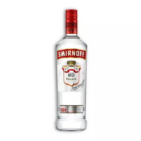 Botella Smirnoff Nº 21 Vodka 700 Ml Supermayorista