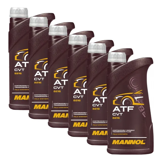 Kit 6l Aceite Mannol Cvt Transmisión Automática