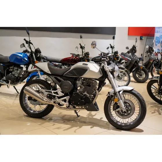 Zanella Ceccato 250 X 0km 2025 Urquiza Motos Cafe Racer