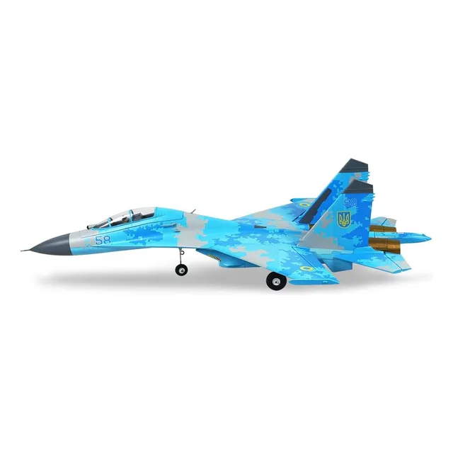 Jet De Ventilador Con Conductos Su-27 Twin 50 Mm Edf 4s (tra