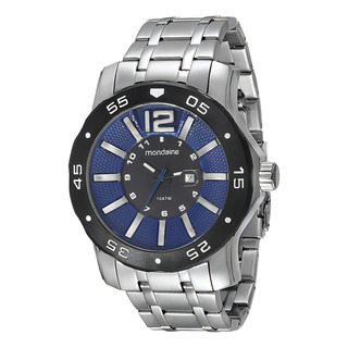 Relógio Masculino Mondaine Prateado Ultrasize 94851g0mvna2 Relógio Masculino Mondaine Prateado Ultrasize 94851g0mvna2