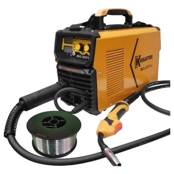 Soldadora Krafter 200tec