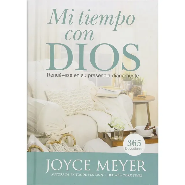 Libro: Mi Tiempo Con Dios: Renuévese En Su Presencia...