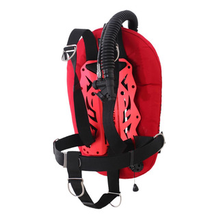 Buceo Backmount Donut Wing, Dispositivo Inflador De Rojo Buceo Backmount Donut Wing, Dispositivo Inflador De Rojo