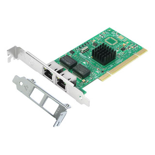 Placa De Rede Intel 82546gb Dual Port Pci Comum 32 Bits Placa De Rede Intel 82546gb Dual Port Pci Comum 32 Bits