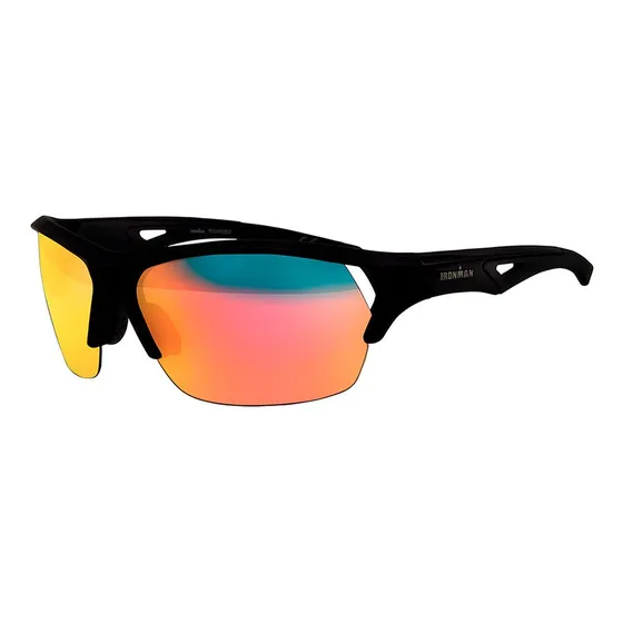 Lentes De Sol Ironman Interference Polarizado Negro Hombre