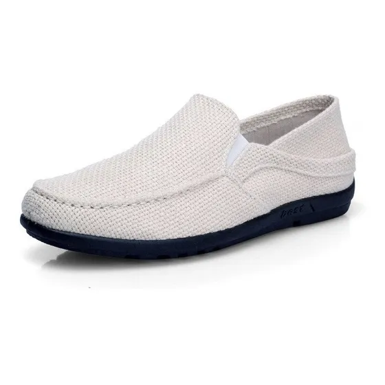 Summer Flats Slip On Mocasines Hombre Zapatos Casuales