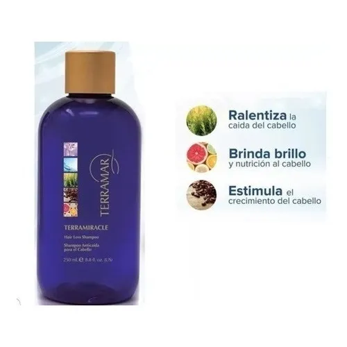  Shampoo Terramar Anticaida Estimulante Folicular /sar