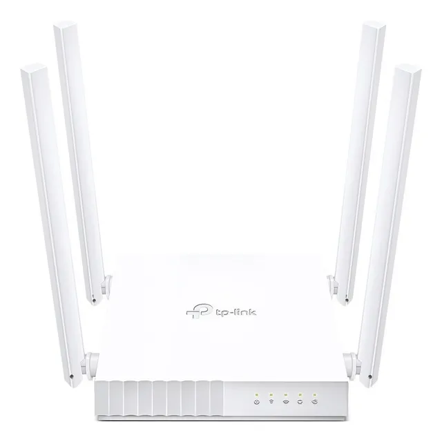 Router Wifi 5 Multimodo TP-Link Archer C24 doble banda AC750 V1 Blanco