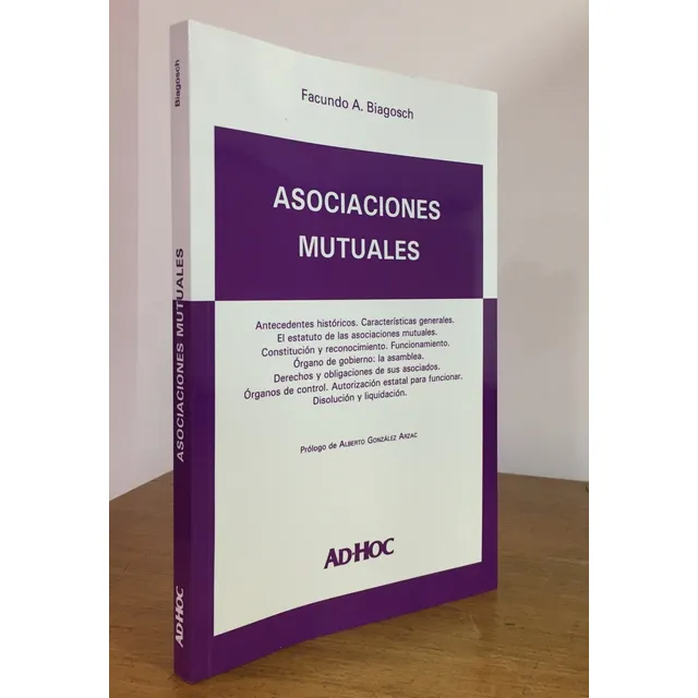 Asociaciones Mutuales - Biagosch, Facundo A