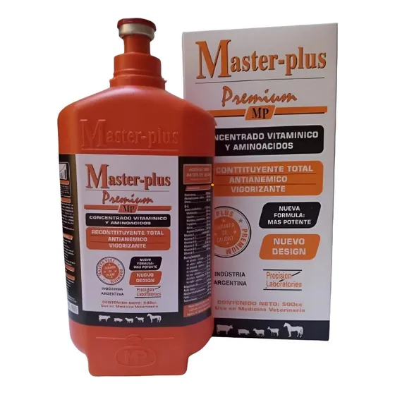 Master Plus 2 Unidades