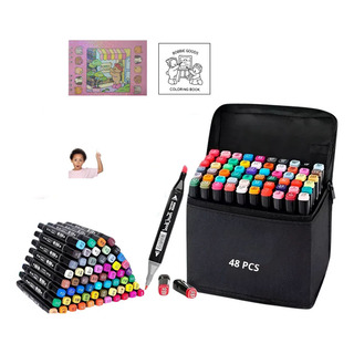 Juego De Libros Para Colorear Con 48 Lápices Capacitivos De Juego De Libros Para Colorear Con 48 Lápices Capacitivos De